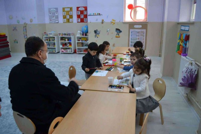 Düzce’de 34 Ana Sınıfı Açıldı