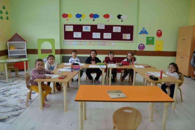 Düzce’de 34 Ana Sınıfı Açıldı