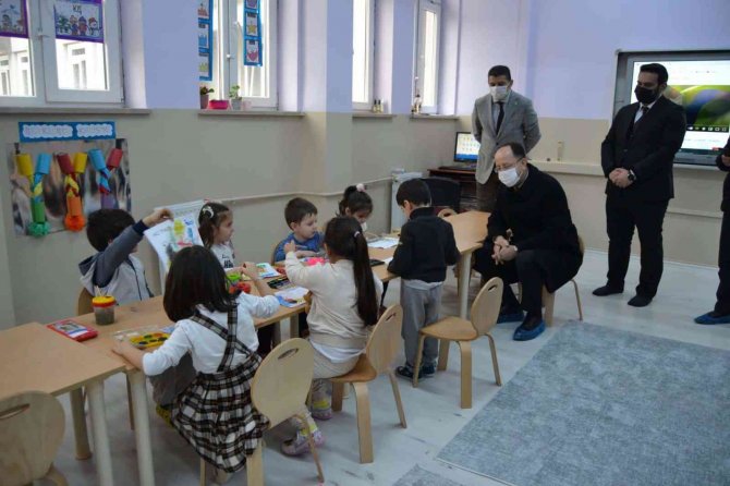 Düzce’de 34 Ana Sınıfı Açıldı