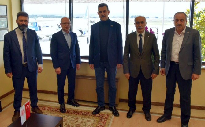 Ak Parti İ̇l Başkanı Gürkan: "Cumhur İttifakı Olarak Birlikte Hareket Ediyoruz"