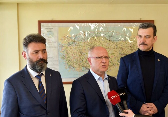 Ak Parti İ̇l Başkanı Gürkan: "Cumhur İttifakı Olarak Birlikte Hareket Ediyoruz"