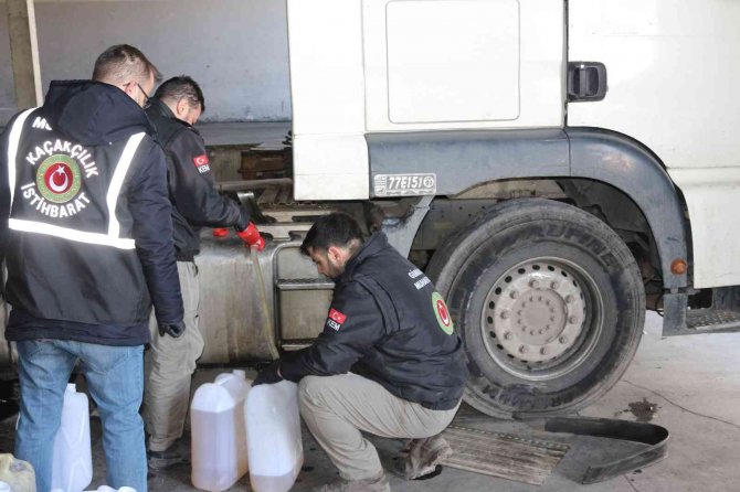 Ticaret Bakanlığından Ele Geçirilen 1 Ton 18 Kilogram Sıvı Metamfetamin Açıklaması