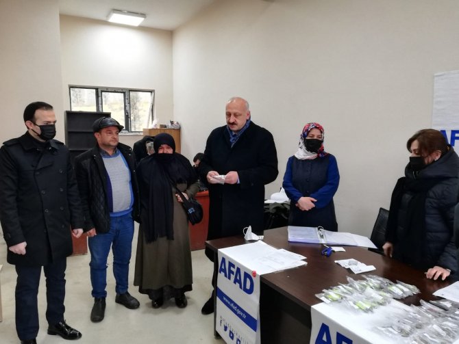 Trabzon’un Araklı İlçesinde Afetlerden Etkilenen Aileler Yeni Evlerine Kavuştu