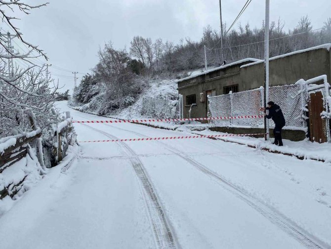 Türkeli’de Kar Küreme Çalışmaları