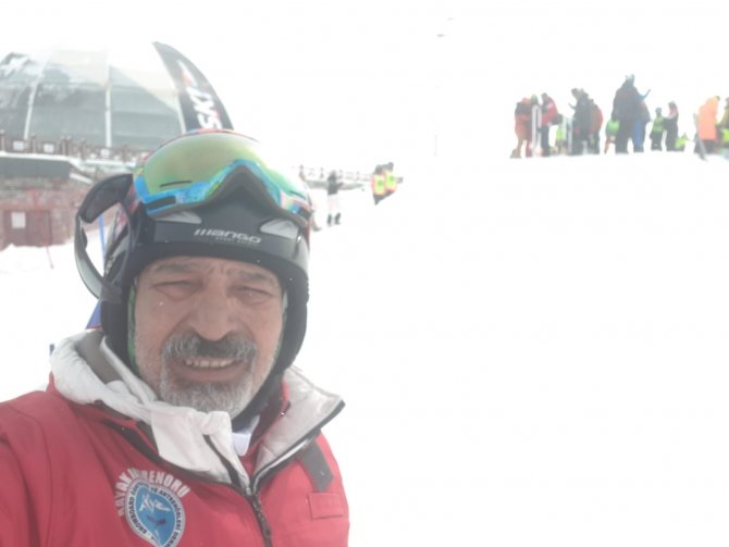 Snowboard Türkiye Şampiyonası Palandöken’de Başladı
