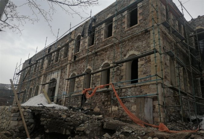 Türkiye’nin En Eski Mülki İdare Binası Restore Edilerek Eski Günlerine Dönecek