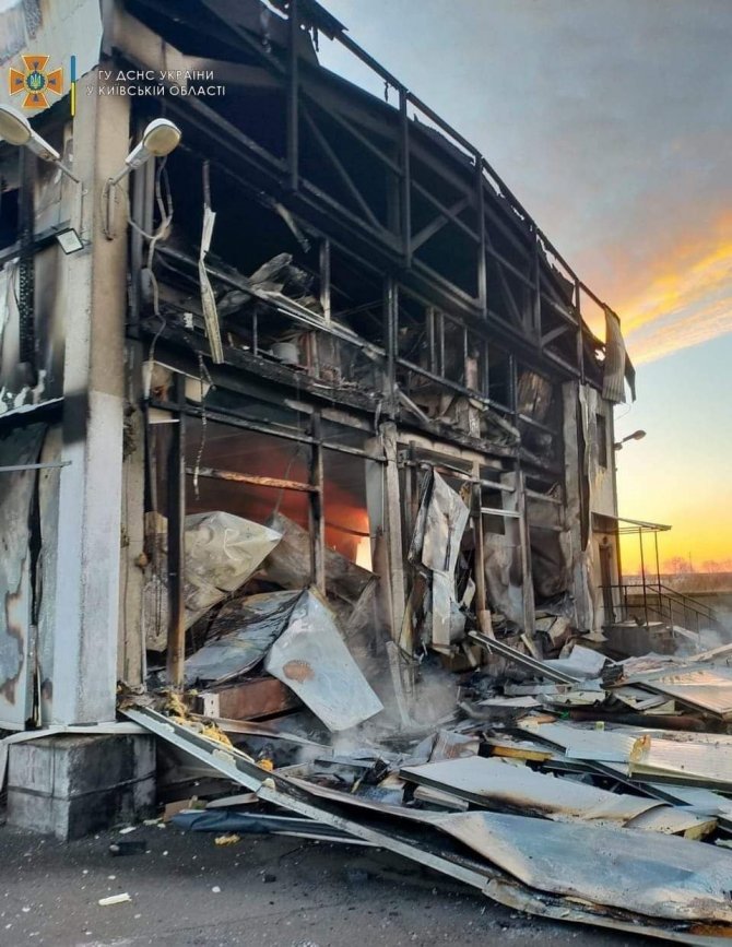 Ukrayna’da Gogolev Köyü Bombalandı