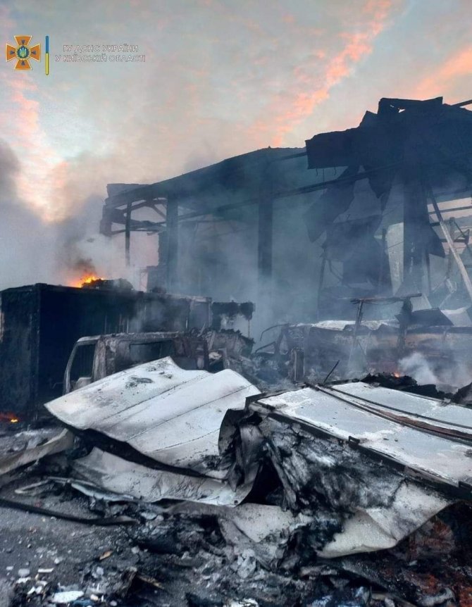 Ukrayna’da Gogolev Köyü Bombalandı