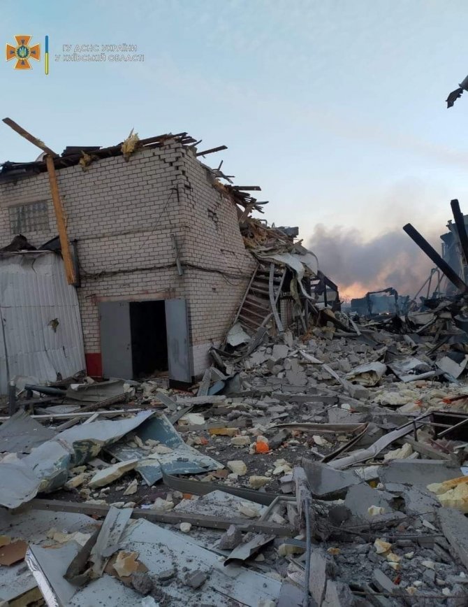 Ukrayna’da Gogolev Köyü Bombalandı