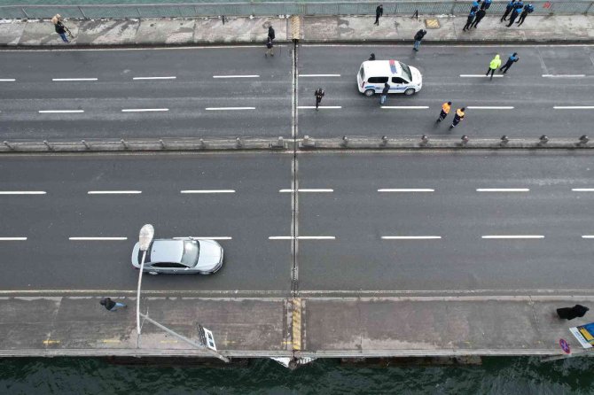 Unkapanı Köprüsü Yeniden Trafiğe Açıldı