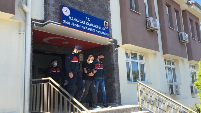 15 Yıl Hapis Cezası Bulunan Firari Jandarma Tarafından Yakalandı