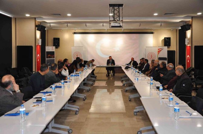 Van’da ‘Kültür-turizm-sanat-medya Buluşmaları’ Toplantısı