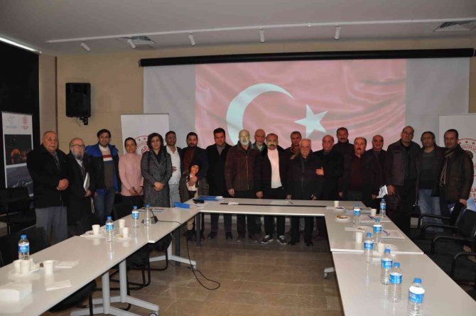 Van’da ‘Kültür-turizm-sanat-medya Buluşmaları’ Toplantısı