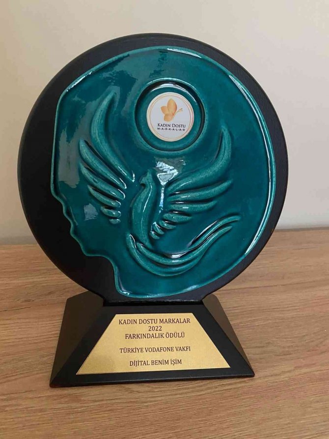 Vodafone Türkiye’ye 2 Ödül Birden