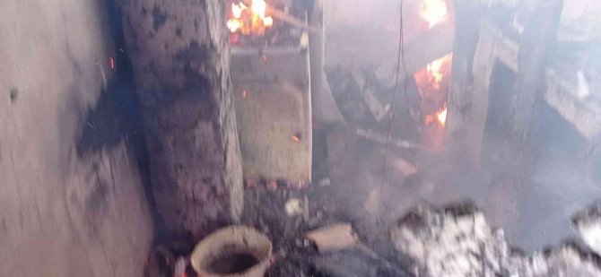 Müstakil Evde Çıkan Yangında 1 Kişi Hayatını Kaybetti