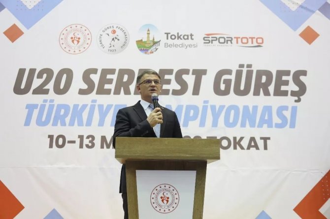 Serbest Güreş Türkiye Şampiyonası, Tokat’ta Başladı