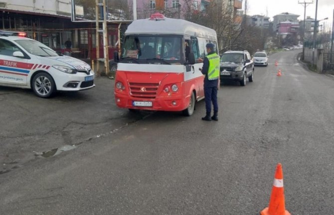 Jandarmadan "Huzur Ve Güven" Uygulaması
