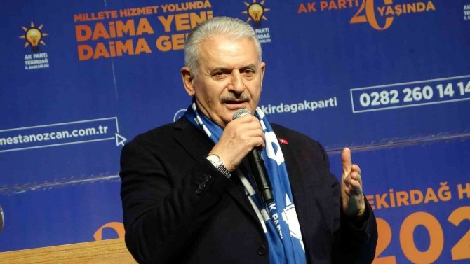 Binali Yıldırım: “Yolları Böleriz, Türkiye’yi Böldürtmeyiz”