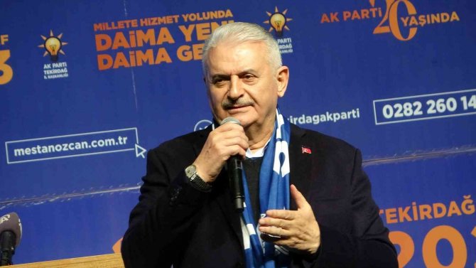 Binali Yıldırım: “Yolları Böleriz, Türkiye’yi Böldürtmeyiz”