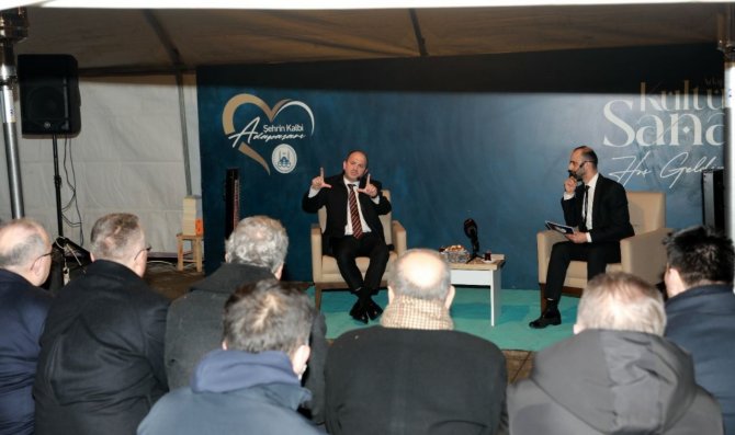 Aynalıkavak Sohbetlerinin Mart Ayı Onur Konuğu Akdere Oldu
