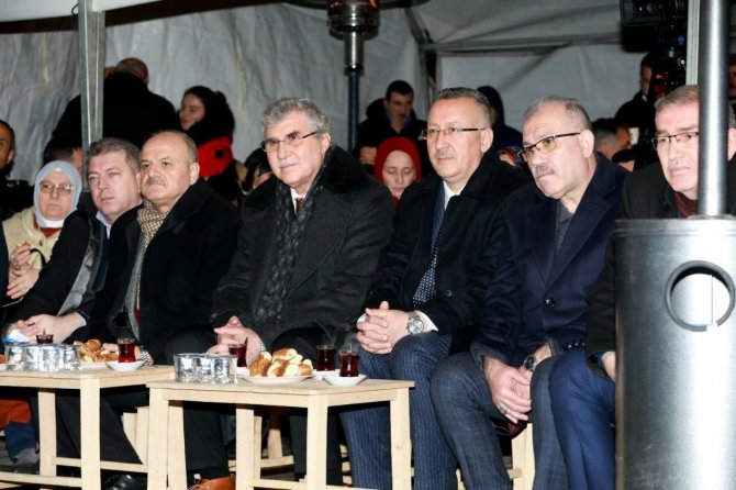Aynalıkavak Sohbetlerinin Mart Ayı Onur Konuğu Akdere Oldu