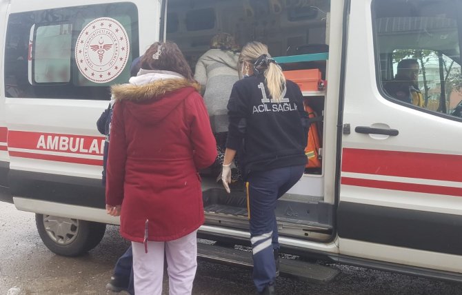 Düdüklü Tencere Patladı: 1 Yaralı