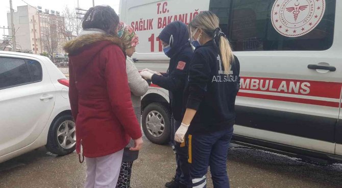 Düdüklü Tencere Patladı: 1 Yaralı
