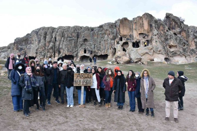 Afyonkarahisar’da Öğrenciler Frigya Bölgesini Gezdi
