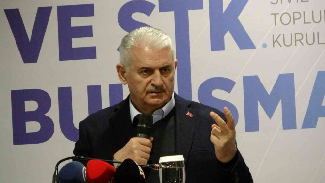 Ak Parti Genel Başkan Vekili Binali Yıldırım Çorlu’da
