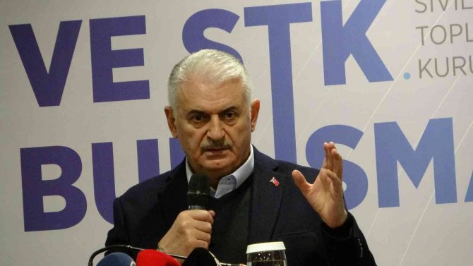 Ak Parti Genel Başkan Vekili Binali Yıldırım Çorlu’da