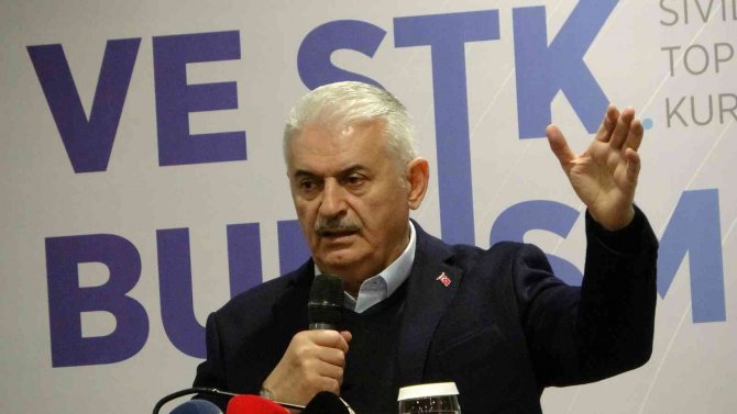 Ak Parti Genel Başkan Vekili Binali Yıldırım Çorlu’da