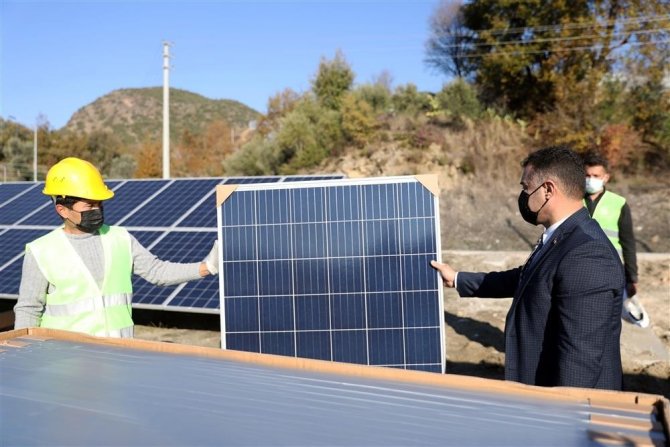 Alanya Belediyesi’ne Çevre Hizmetlerinde Ödül