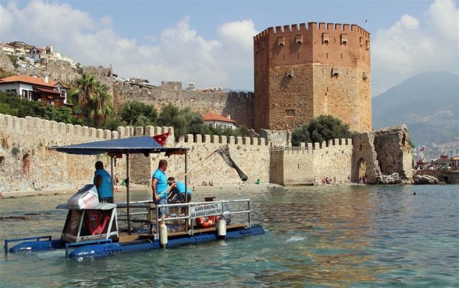 Alanya Belediyesi’ne Çevre Hizmetlerinde Ödül