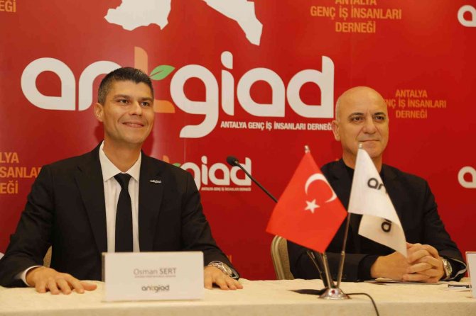 Antgi̇ad Başkanı Sert: “Beceri Odaklı Eğitime Öncelik Vermeliyiz”