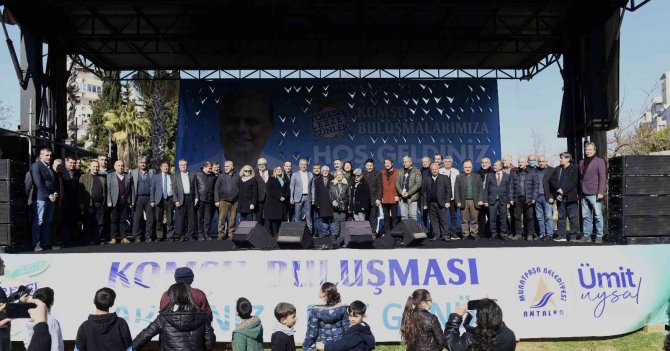 Yörükler Ve Efeler Buluştu