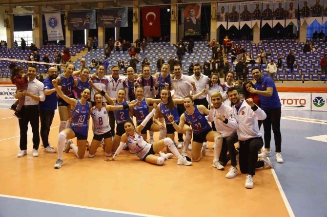 Aydın’ın Sultanları Bolu’ya Geçit Vermedi