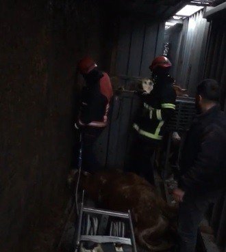 Bingöl-diyarbakır Karayolunda Kamyon Devrildi