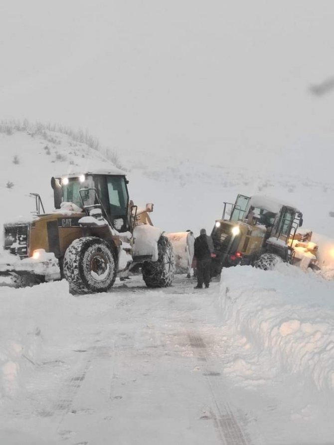 Güroymak’ta Hasta Kurtarma Operasyonu