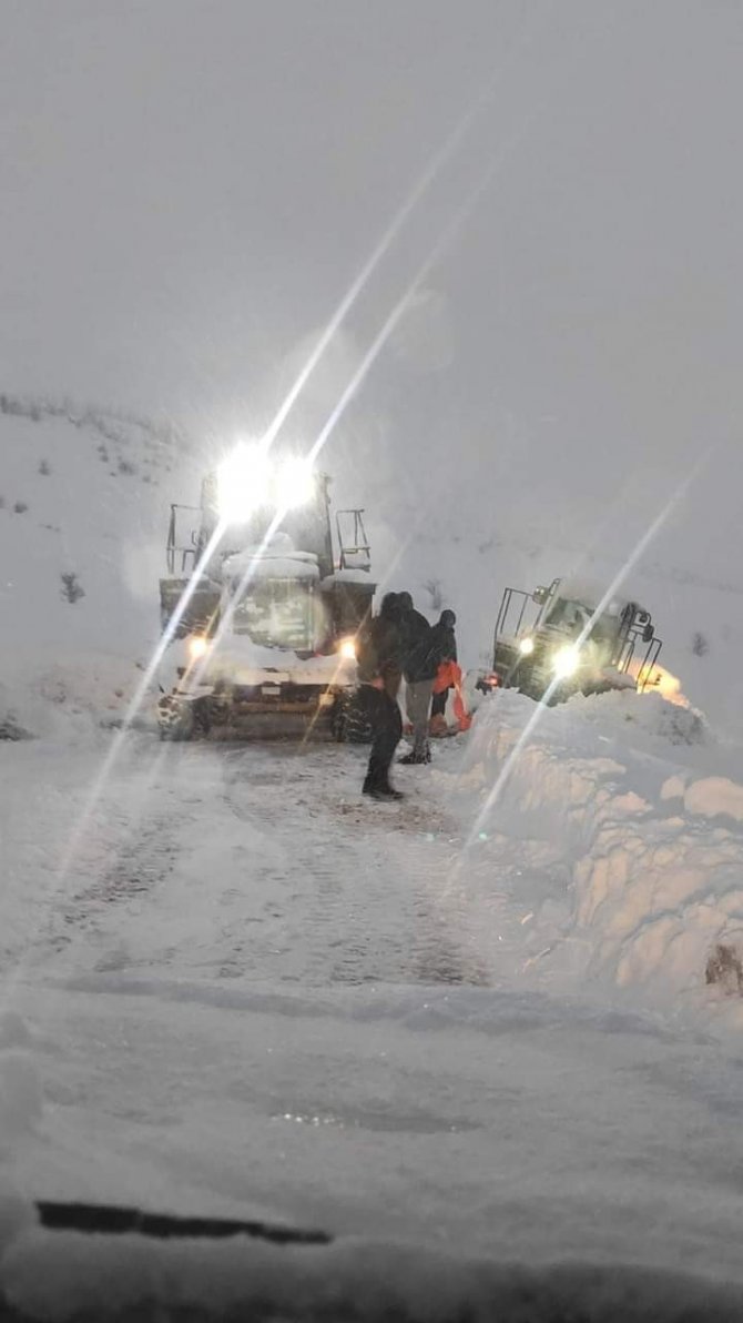 Güroymak’ta Hasta Kurtarma Operasyonu