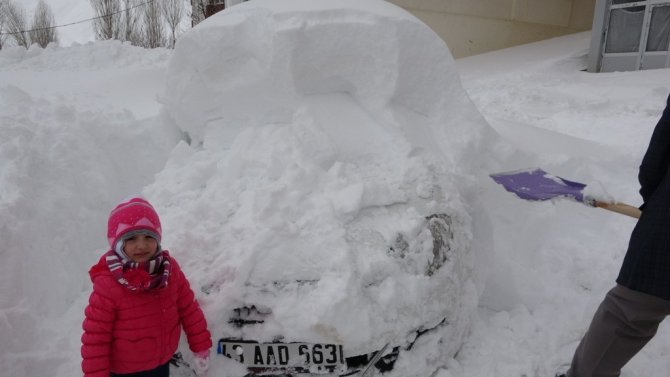 Bitlis Kara Gömüldü: 260 Köy Yolu Ulaşıma Kapandı
