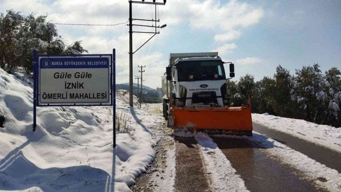 Bursa Kar Sınavını Başarıyla Geçti