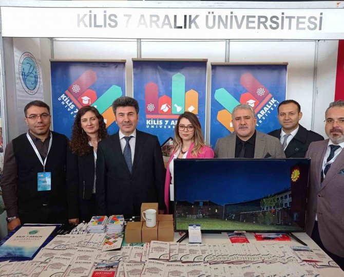 Kilis 7 Aralık Üniversitesi İ̇pekyolu Kariyer Fuarı’na Katıldı