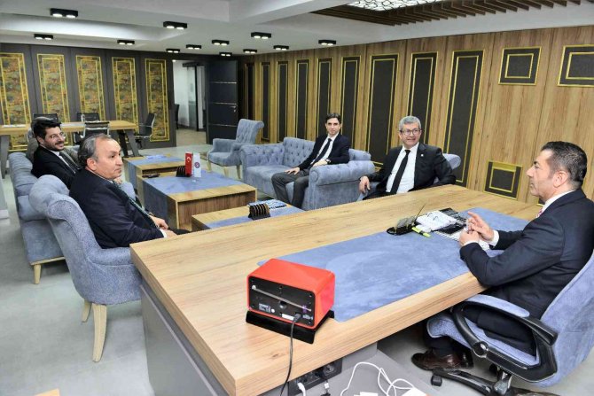 Dto Başkanı Uğur Erdoğan, Stk’ların Temsilcilerini Ağırladı