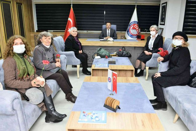 Dto Başkanı Uğur Erdoğan, Stk’ların Temsilcilerini Ağırladı