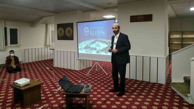 Öğrencilere Kudüs’ün Önemi Anlatıldı