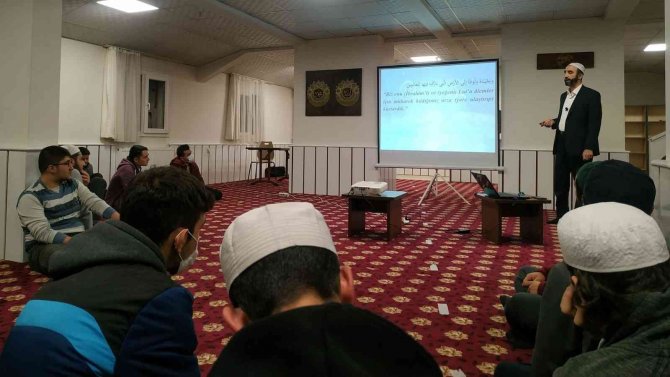 Öğrencilere Kudüs’ün Önemi Anlatıldı