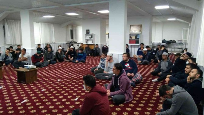 Öğrencilere Kudüs’ün Önemi Anlatıldı