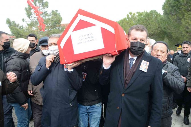 Balıkesir’de Şehit Polis Son Yolculuğuna Uğurlandı