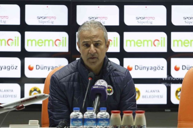 İ̇smail Kartal:" 5 Gollü Galibiyet Büyük Fenerbahçe Taraftarlarına Armağan Olsun"