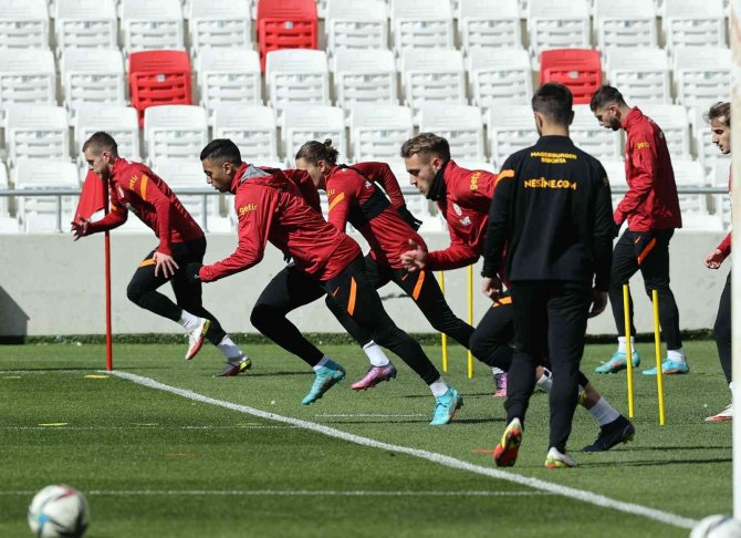 Galatasaray, Beşiktaş Derbisi Hazırlıklarını Sürdürdü